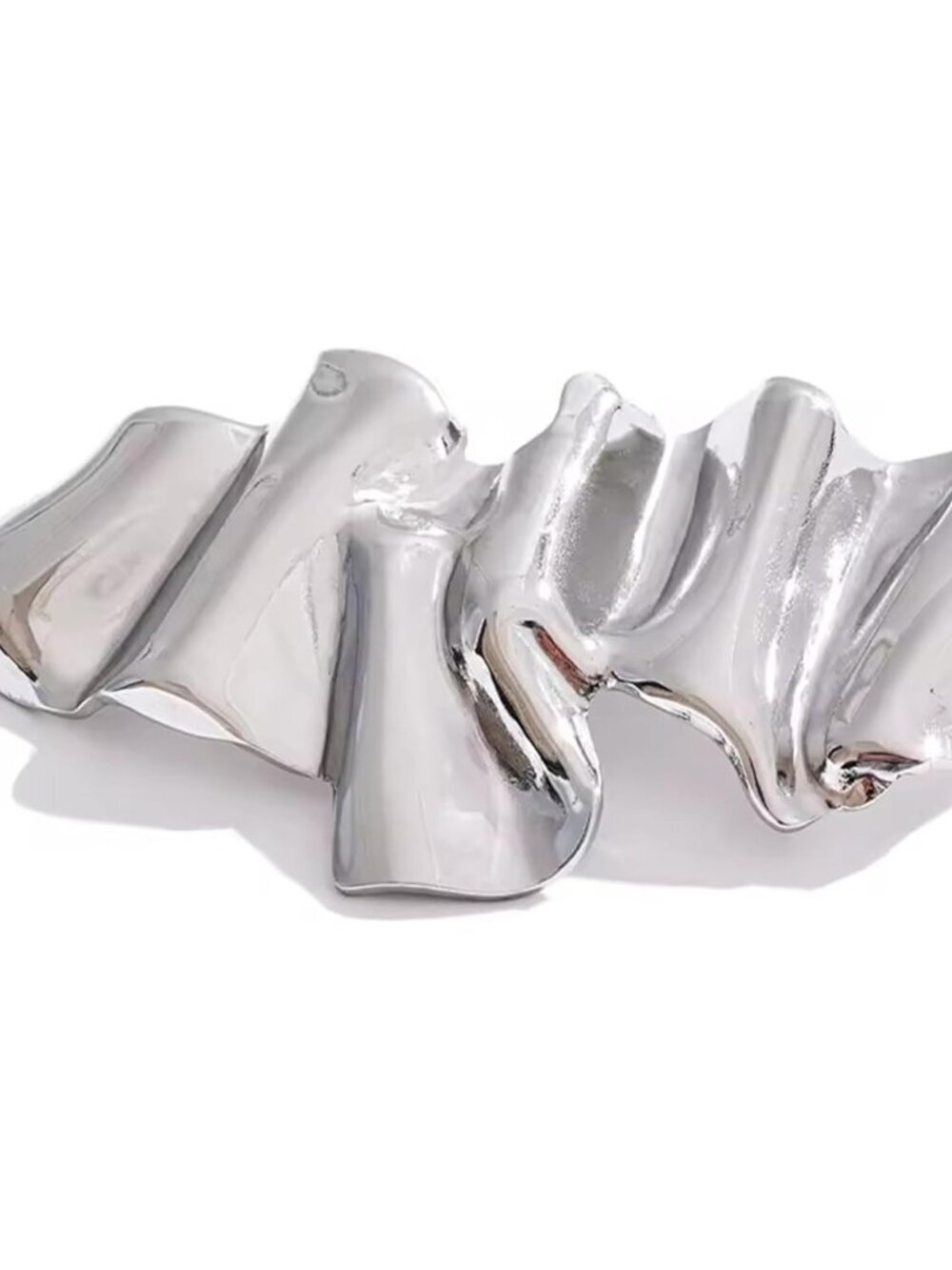 Stylish Silver Brooch Pins for Women Unique Fashion Clothing Accessories Jewelry